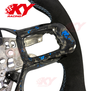 Volante Deportivo de Fibra de Carbono para Ford Mustang GT GTD EcoBoost RTR Dark Horse 2024 2025 2026 - Product Image 2
