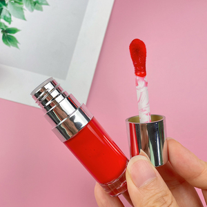 Tahan lama 2 in 1 Label pribadi Makeup Mata pipi cair noda <span class=keywords><strong>liptint</strong></span> Vegan tahan air Matte merah <span class=keywords><strong>Lip</strong></span> <span class=keywords><strong>Gloss</strong></span> warna bibir bersinar - Product Image 3