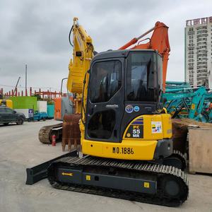 Mini-excavatrice de 5,5 tonnes d'occasion Komatsu Pc55 Japon PC55 PC55MR PC40 PC50 à vendre - Product Image 6