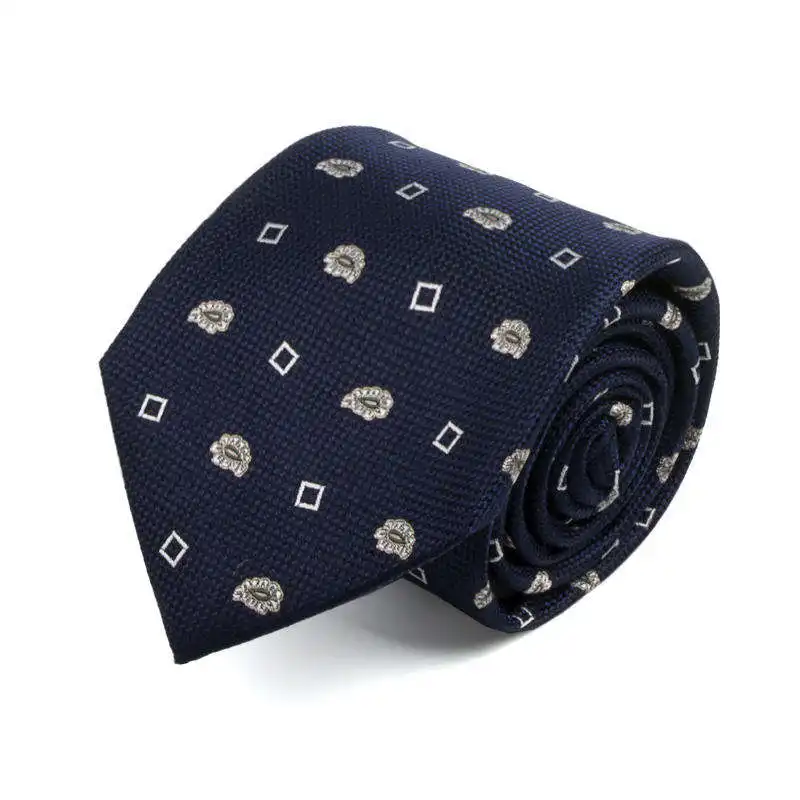 Wholesale New Design Low Price Handmade Business Tie Luxury High Quality Custom Multiple Patterns 100% Silk Necktie For Men