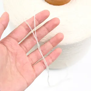 Venta de hilo de tejer de algodón de cuerda reciclada de segunda mano de fabricación china para India