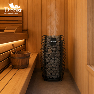 Tube chauffant Premium SAO 840 en acier inoxydable SUS304 pour poêle de sauna vertical, protection contre la surchauffe pour sauna domestique ou commercial - Product Image 6
