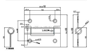 Нержавеющая сталь <span class=keywords><strong>4</strong></span> дюймовые спиральные со стеклянными дверцами - Product Image 2