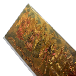 Colección de bill de <span class=keywords><strong>la</strong></span> mitología griega Ángel regalo personajes míticos de oro de 24k de billetes - Product Image 5