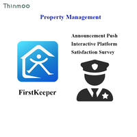 Thinmoo FirstKeeper, Sistema Inteligente de Gestión de Propiedades Comunitarias, Compatible con WiFi, Android, Apple IOS, Aplicación Personalizable y Despliegue