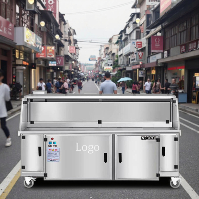 2.5M Cooking Smoke Absorber Commercial Charcoal Grill BBQ Car Electrostatic Precipitator Removes Oil Dust Smoke for Hotels