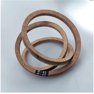 Courroie de transmission en caoutchouc naturel durable, norme OEM, pour tondeuses à gazon et tracteurs de jardin - Product Image 4