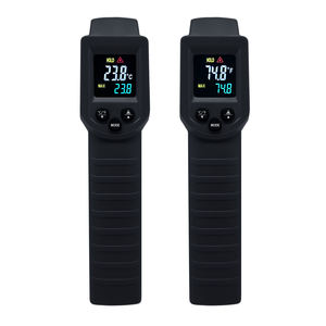 चीयरमैन-50 ~ 380 सी रंग एलसीडी औद्योगिक लाल लेजर इर इन्फ्रारेड थर्मामीटर तापमान गेज - Product Image 3