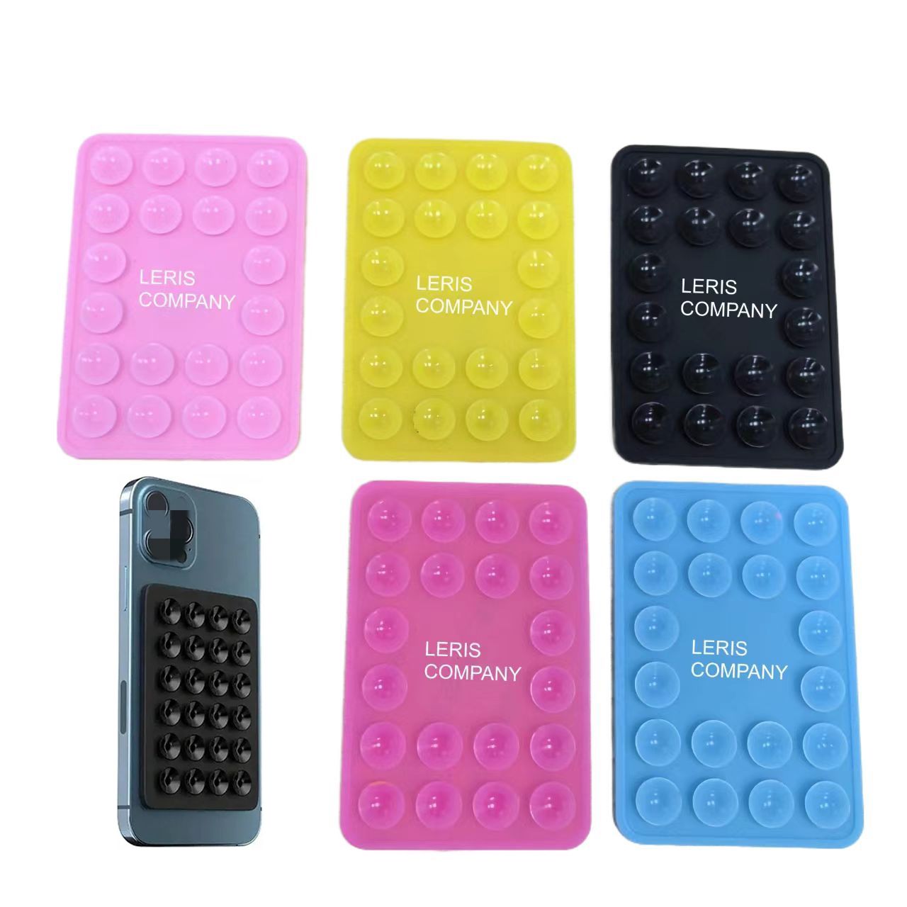 Individual, 20 tazas - Negro (con logo)