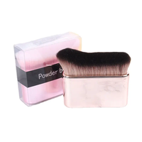 BL meilleure qualité Kabuki brosse cosmétiques beauté accessoires corps Blush poudre Tan brosse outil
