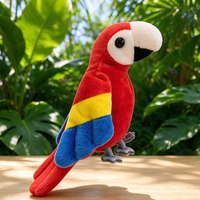 Jouet en peluche douce en coton pour petits animaux, décorations en coton PP, cadeaux, marionnettes à doigts en peluche pour la vente en gros et au détail