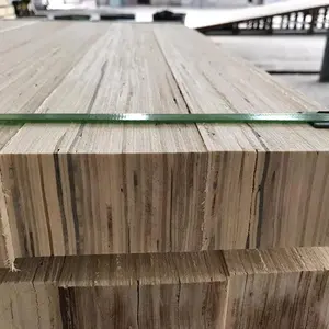 شريحة خشبية من الخشب الرقائقي من أجل الأثاث/البالتات/البناء