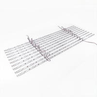 Barre de LED 12V SMD3030 à réflexion et diffusion de lumière avec lentille de rétroéclairage LED à prix réduit pour espaces commerciaux, de vente au détail et d'exposition