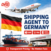 Spediteur Versandagent Logistikdienstleistungen Einschließlich Tür-zu-Tür Luftfracht-Services von China nach Deutschland