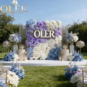 Ladrillos de Espuma Floral de Alta Densidad <span class=keywords><strong>Oasis</strong></span> Húmedo para Paredes Florales, de Rápida Absorción y Aspecto Realista para Decoraciones de Pascua - Product Image 1