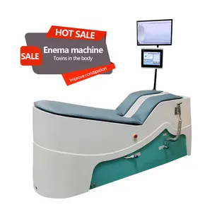 Máquina de limpieza Cama de spa Calidad Cuidado del colon Equipo de hidroterapia Máquina de terapia de hidrocolon Precio de fábrica