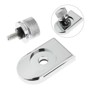 Vis de fixation rapide CNC, écrous et rondelles pour siège de moto Harley, accessoires de fixation du siège - Product Image 2