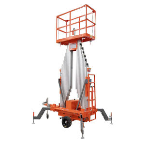 Elevador Vertical de Aluminio de Doble Mástil para Trabajo Aéreo de 100 kg 300 kg, 12 m 200 kg - Product Image 1