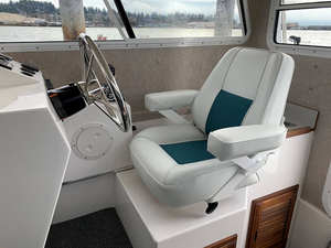 Mejor Barco de Pesca Kinocean de Aluminio Soldado de Alta Velocidad con Cabina en V Profunda - Tipo Crucero - Product Image 5