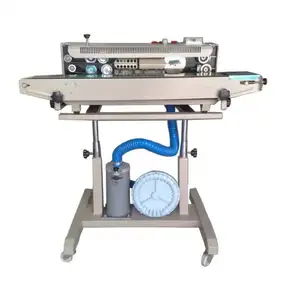 DBF1000 Blister Packing Machine Heat sealer Air filling plastic bag sealing machinery