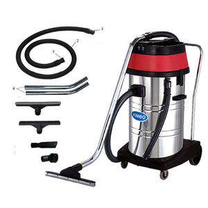 Vente directe d'usine de aspirateurs industriels secs et humides de taille moyenne, <span class=keywords><strong>aspirateur</strong></span> industriel de 60 L - Product Image 2