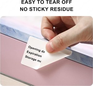 B21 B3S B203 B1 nhãn trắng giấy Sticker giấy với không thấm nước chống dầu Tear Resistant giá <span class=keywords><strong>tag</strong></span> - Product Image 4
