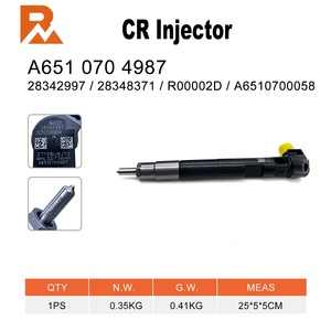 A6510704987 28342997/28348371/R00002D/A6510700587 Inyectores Common Rail para motor OM651 - Product Image 6