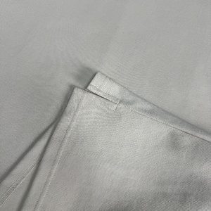 T-shirt a maniche corte in cotone 100% su misura per uomo in tinta unita, Casual con orlo Modulare e capospalla - Product Image 5