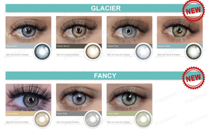 프라이빗 라벨 OEM 가능 종이 포장 도매 화장품 미투원 컬러 콘택트렌즈 (케이스 포함) - Product Image 6