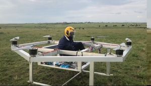 Vol électrique habité 40kg Haute Tension DC Brushless <span class=keywords><strong>Max</strong></span> Moteur 7.5KW Puissance nominale X12090 Multi Rotor Avion Puissance Parachute - Product Image 6