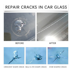 Homonth Automotive Glass Nano Set <span class=keywords><strong>Pare</strong></span>-<span class=keywords><strong>brise</strong></span> Crack Clear Vision Repair Liquid - Product Image 2