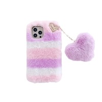 Casing ponsel hati cinta mewah lucu penutup belakang ponsel desain wanita untuk iPhone 6 7 8 X XS XR 11 12 13 14 15 16 Pro Max