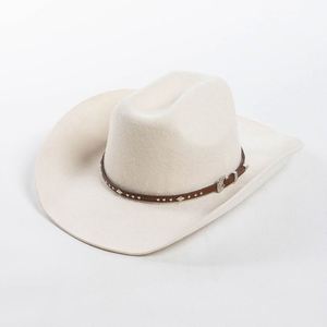 Sombrero Mexicano Occidental con Ala Enrollada, Estilo Fedora, Unisex, Casual, para Viajes, Fiestas, Pesca, Cuatro Estaciones, Bordado 3D, Estilo Vaquero - Product Image 6