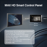 Panneau de commande intelligent multifonctionnel à prix compétitif pour maison connectée, panneau de contrôle central pour villa et hôtel