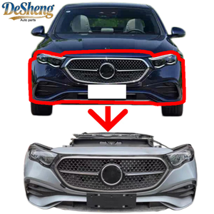 Vente directe d'usine ; pour Mercedes-Benz E200, E260, E300, <span class=keywords><strong>E320</strong></span>, W12, W213, W14 ; pare-chocs, phares LED, calandre, radiateur, ailettes, garde-boue - Product Image 1