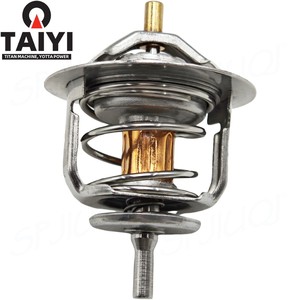 Isuzu Elf NPR-HD npr NKR NRR nqr 4hf1 4hg1 4he1 4hk1 Bộ điều nhiệt đặt chất làm mát động cơ mới 82 ℃ 85 ℃ cho ZX170W-3 ZX200-3 ZX230-3 - Product Image 5