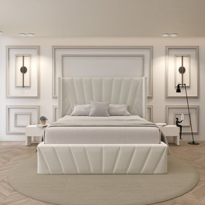 Kainice hiện đại KING-Size Lift lưu trữ giường thủy lực nền tảng không có hộp mùa xuân cần thiết da bọc đầu giường thanh hỗ trợ - Product Image 5