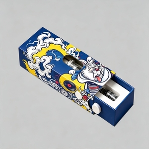 Custom CR Rigid Child Resistant Drawer Paper <b>Box</b> with EVA Insert Custom 5 Pack Cones Roll Packaging <b>Box</b> for Cigarette Packaging - Product Image 4