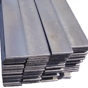 Barra plana de aço carbono laminada a alta temperatura ASTM A29 A36 st37 st46 1018 1020 com preço por tonelada
