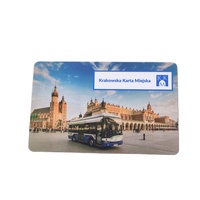 Tarjeta de PVC para Control de Acceso ISO, Tarjeta RFID MIFARE DESFire EV3 2K 4K 8K de 13.56mhz para Pagos