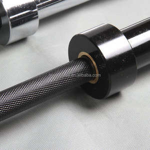 <span class=keywords><strong>Barre</strong></span> de musculation <span class=keywords><strong>EZ</strong></span> Curl chromée de 1200 mm x 50 mm pour haltères - Product Image 3