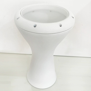 Wholesale Plastic Darbuka Doumbek Detachable Synthetic Drumhead Gradient Color Hand <b>Drum</b> - Product Image 3