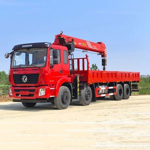 Camion grue télescopique Dongfeng 8X4, 14 tonnes, 16 tonnes, camion de levage hydraulique - Product Image 3