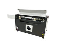 Nueva Máquina de Grabado Láser CO2 Refrigerada por Agua de Ruida, Grabado de Penetración Total en Acrílico, Piedra, Vidrio, Papel, Madera, Contrachapado y Goma, con IA