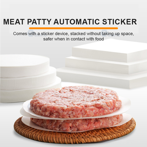 Formador de hamburguesas ajustable, forma cuadrada y redonda para diferentes sándwiches y mercados - Product Image 6