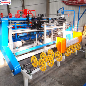 Grosir mesin tenun industri sepenuhnya otomatis untuk konstruksi jaring kawat berkerut diproduksi dengan komponen PLC - Product Image 3