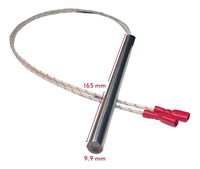 Remplacement de bougie d'allumage ou de résistance pour Amesti 165x9.9mm 220v300w