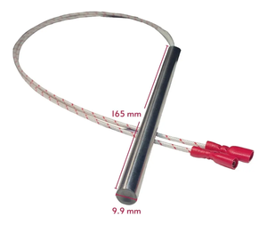 Remplacement de <span class=keywords><strong>bougie</strong></span> <span class=keywords><strong>d</strong></span>'<span class=keywords><strong>allumage</strong></span> ou de résistance pour Amesti 165x9.9mm 220v300w - Product Image 4
