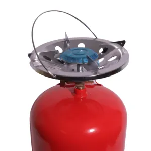 Premium Quality 2KG Libya Market Portable use Empty gas cooking stove gas storage tank