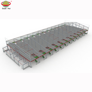 Struttura prefabbricata in acciaio complesso hall con ufficio - Product Image 6